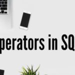 Operators in sql