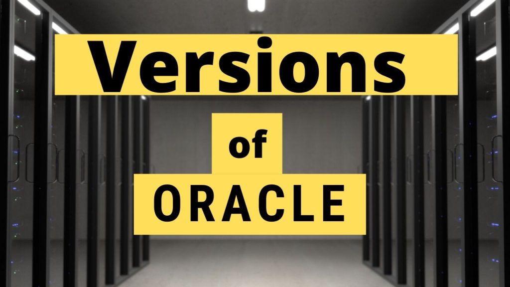 different-oracle-versions