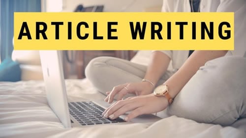 Article writing 