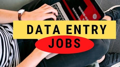 data entry jobs