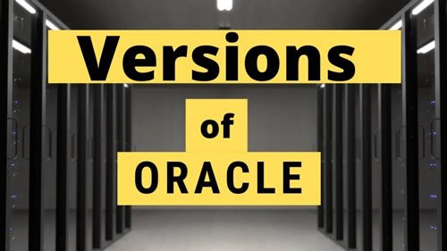 oracleversions