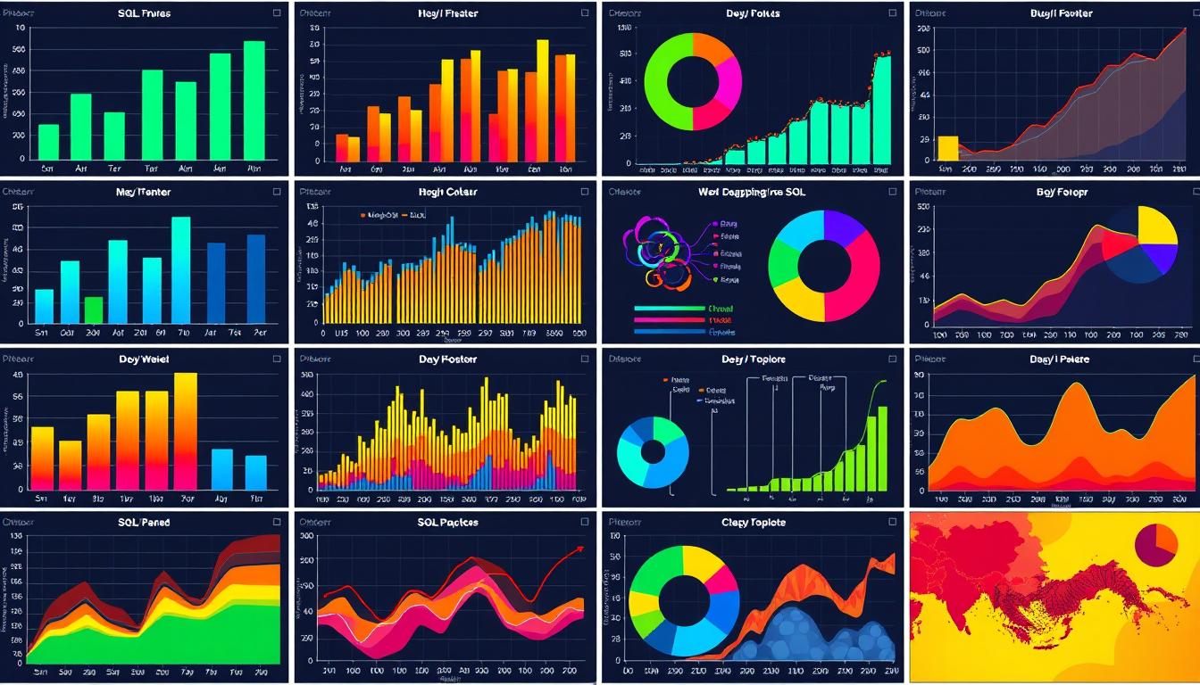 Mastering Data Visualization: Charting with SQL - Oracle | SQL Tutorials